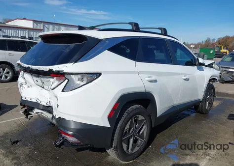 2026 Hyundai Tucson Sel z USA, uszkodzony, nr VIN 5NMJBCDE8TH619617